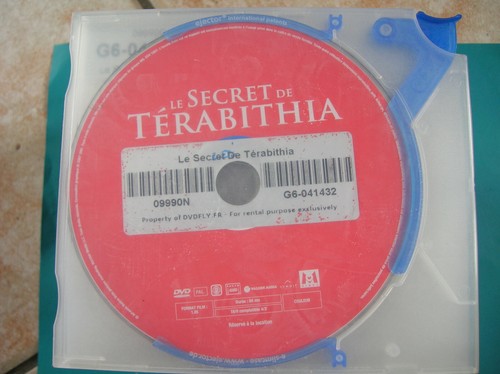 Dvd boitier slim secret - dvd, le