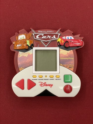 Jeu électronique cars disney - jeu,