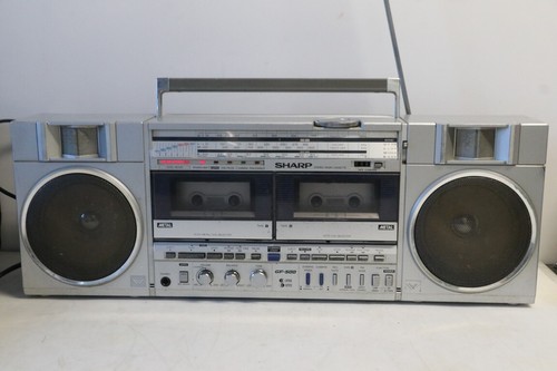 Reviser boombox radio - a, /