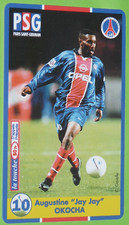 CARTE TELEPHONE FOOTBALL