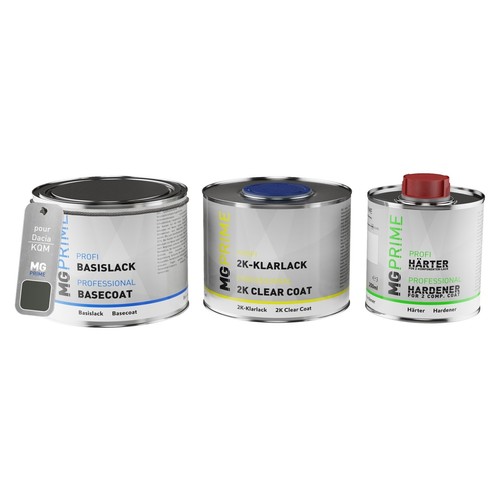 Peinture voiture kit - , couche