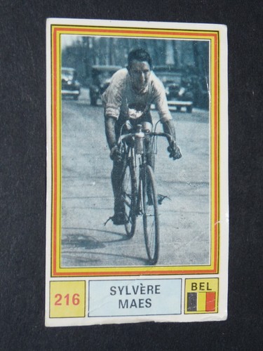 216 sylvere maes - #216,