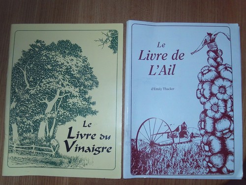 Emily thacker livre de - le,
