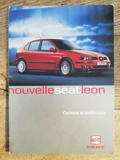  SEAT LEON TEINTIER 4 PAGES