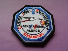 Patch Ecusson brodé  Centre