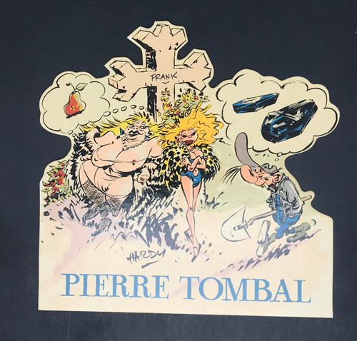 Hardy pierre tombal - hardy,