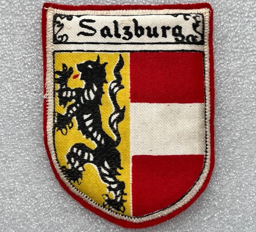 Vintage patch salzburg - vintage,