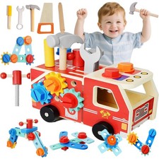 Jeu dOutils en Bois pour