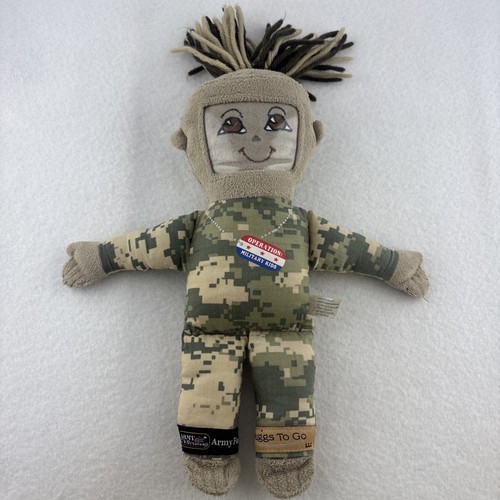 Huggs soft plush doll - huggs,
