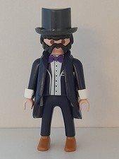 Playmobil personnage homme  pour maison 1900 victorienne belle époque western