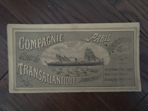 Année 1884 document - année,
