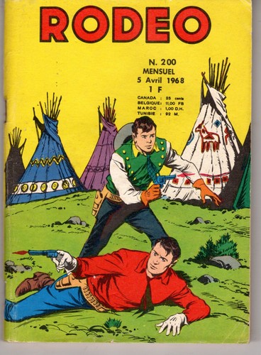 Rodeo 200 lug - 1968, rare