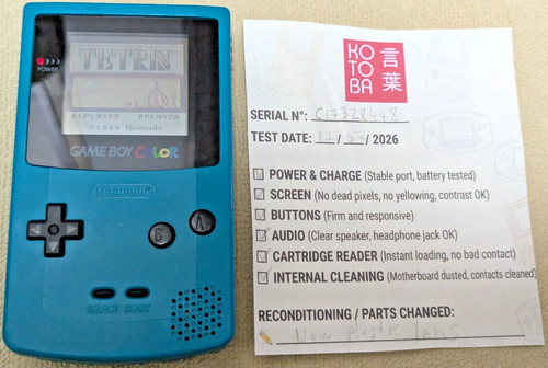 Console nintendo game boy - console,