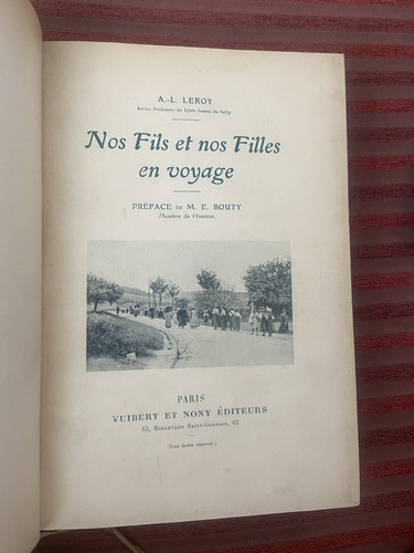 Leroy dedicace nos fils - nos,