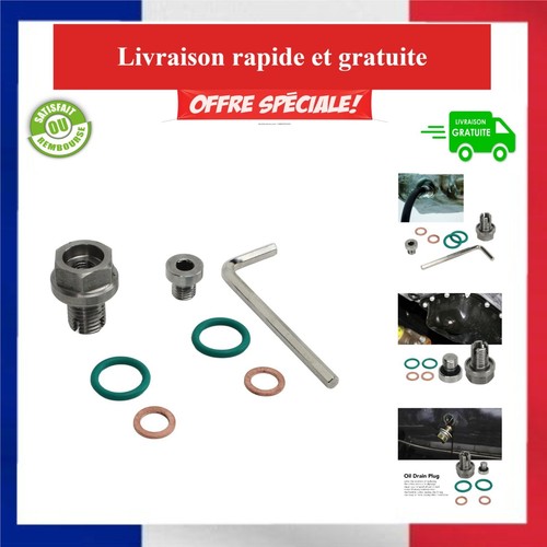 Bouchon vidange huile - vidange, d'huile