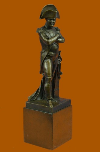 Statue bronze militaire - bronze, de