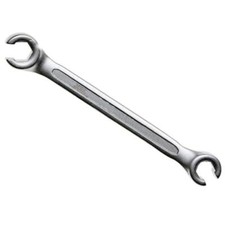 Clé à tuyauter Double 8 x 10 - Tête inclinée à 15° - 6 pans