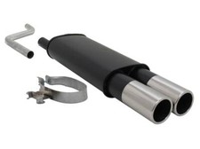 Silencieux Echappement VW Polo