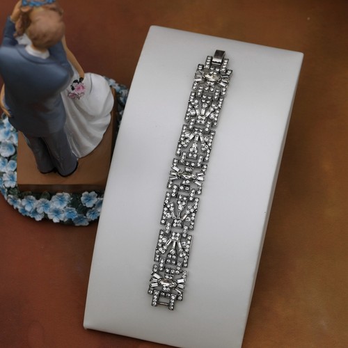 Bracelet argenté art - bracelet,
