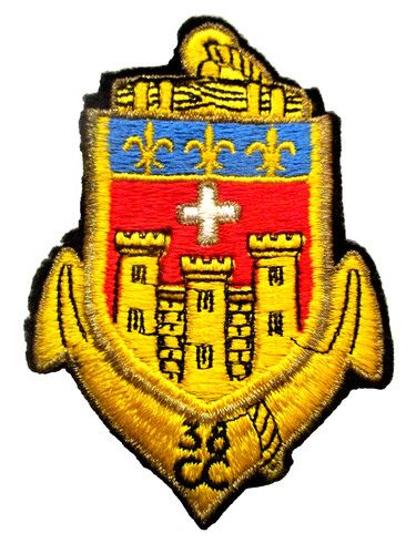 National navy patch 38th - navy,
