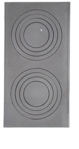 Plaque cuisson avec - de, anneaux
