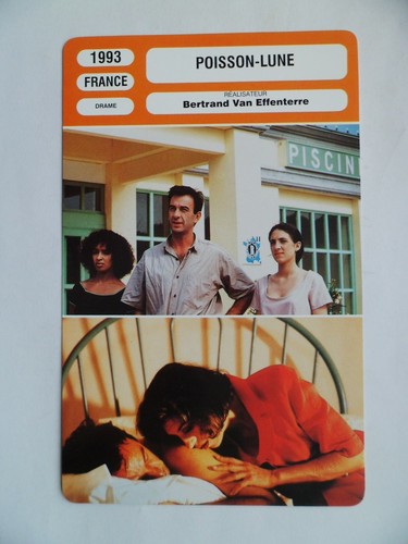 Carte fiche cinema 1993 - fiche,