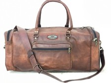 25 " Neuf Homme Vintage Cuir