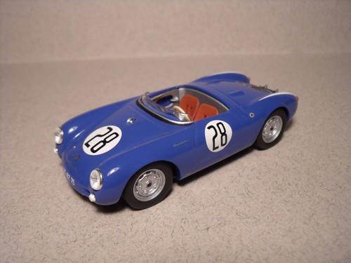 Porsche 550 spyder le - porsche,