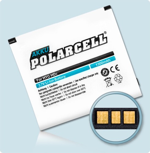 Polarcell batterie pour htc - polarcell,