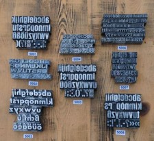 ★★Tampon Alphabet