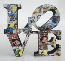 PyB signe AMOUR Gaston LAGAFFE