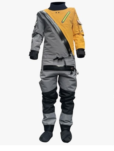 568 drryfsh drysuit mens m - drysuit,