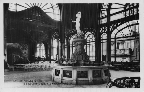 Evian les bains source - 74,