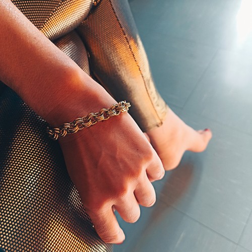 Bracelet agatha paris vintage - bracelet,