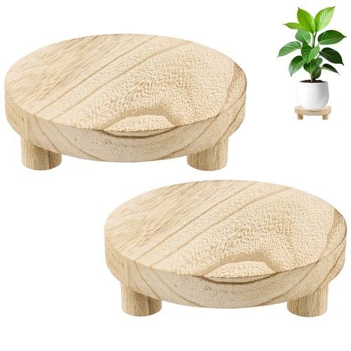 Plateau rond bois pour - plateau, en