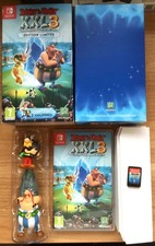 ASTÉRIX & OBÉLIX XXL 3 LE MENHIR DE CRISTAL ÉDITION LIMITÉE COMPLET SWITCH FRA