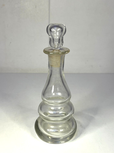 Ancienne topette flacon à - /,