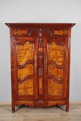 Armoire bressane cerisier - armoire, en
