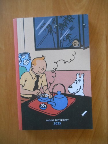 Agenda tintin diary 2025 - tintin,