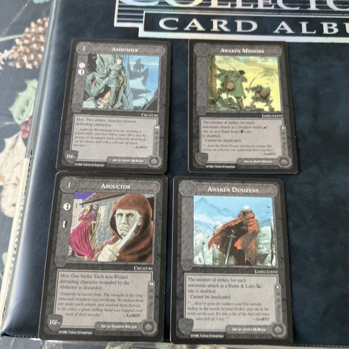 Meccg the wizards 1995 lot - wizards,
