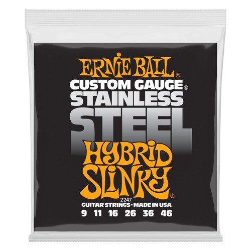 Hybrid slinky cordes - hybrid,
