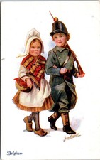 Belgique Carte postale ancienne [REF 48993]