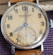 Jaeger Lecoultre Militaire 1940 Vintage 30mm Rare