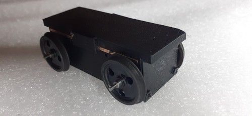 Power drive chassis scale - power,