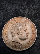 Pièce en Argent de 500 Reis