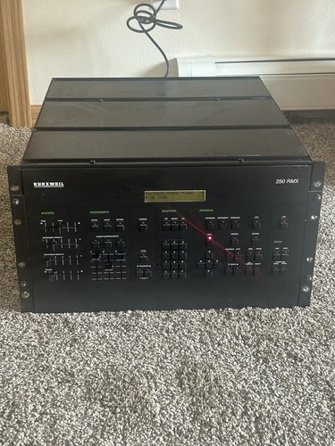 Kurzweil 250 rmx read - 250,