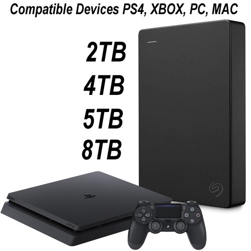 5tb 4tb 2tb - 4tb, seagate