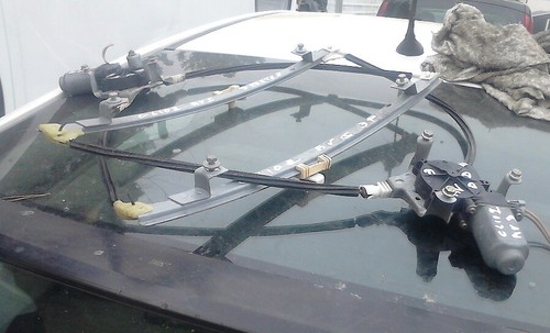 Moteur vitre électrique - électrique, droit
