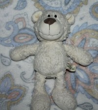 DOUDOU PELUCHE NICI NATURAL OURS BLANC ECRU  26 CM 