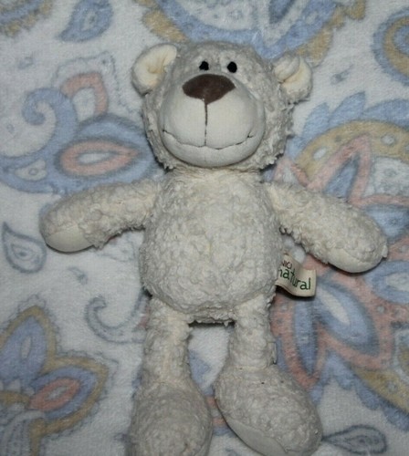 Doudou peluche nici - doudou, natural